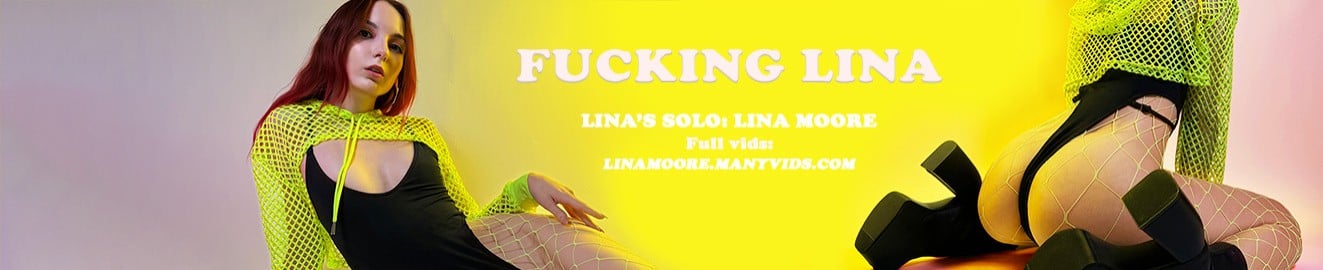 Lina Moore баннер