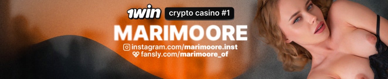Mari Moore баннер