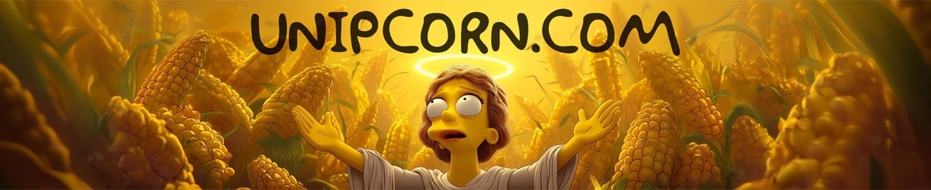 Unipcorn баннер
